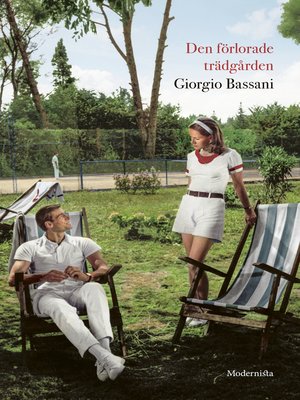 cover image of Den förlorade trädgården